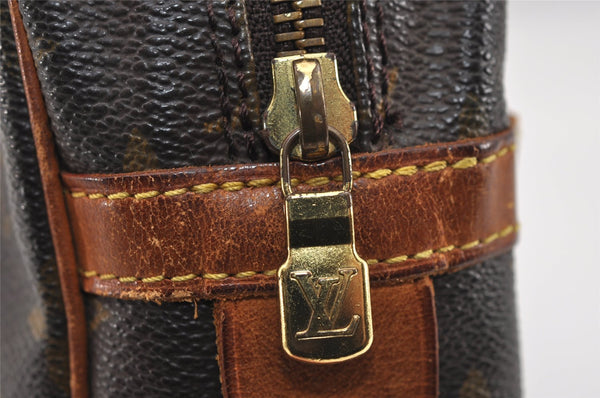 Authentic Louis Vuitton Monogram Compiegne 28 Clutch Hand Bag M51845 LV 9585I