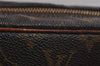 Authentic Louis Vuitton Monogram Compiegne 28 Clutch Hand Bag M51845 LV 9585I