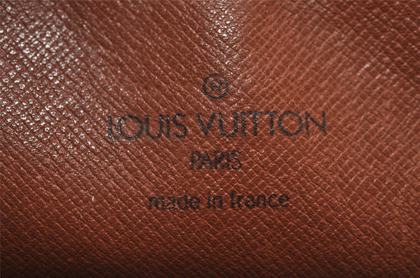Authentic Louis Vuitton Monogram Compiegne 28 Clutch Hand Bag M51845 LV 9585I