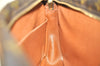 Authentic Louis Vuitton Monogram Compiegne 28 Clutch Hand Bag M51845 LV 9585I