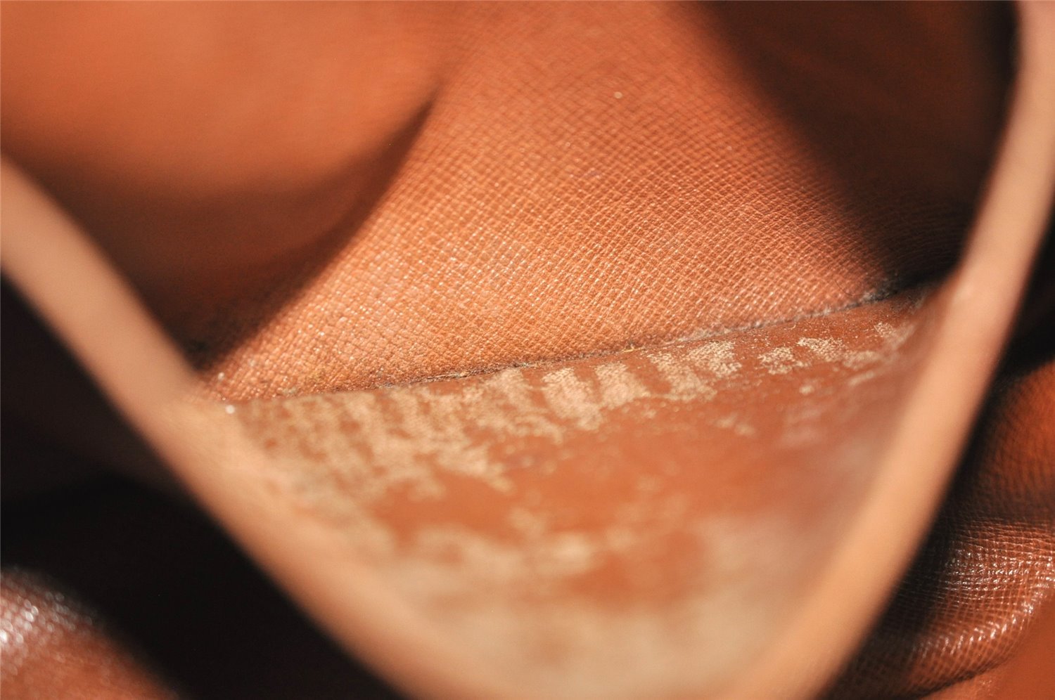 Authentic Louis Vuitton Monogram Compiegne 28 Clutch Hand Bag M51845 LV 9585I