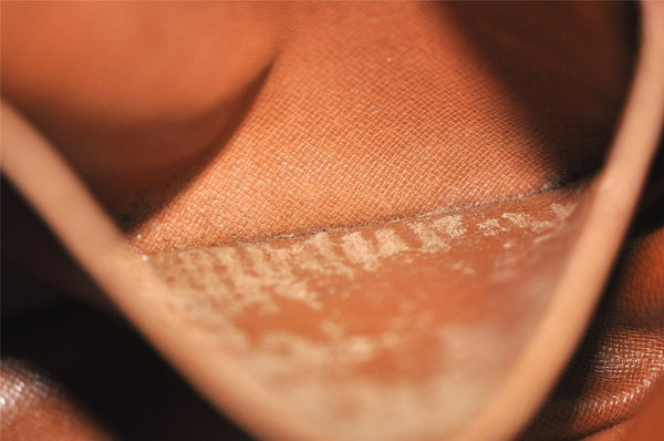 Authentic Louis Vuitton Monogram Compiegne 28 Clutch Hand Bag M51845 LV 9585I