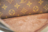 Authentic Louis Vuitton Monogram Compiegne 28 Clutch Hand Bag M51845 LV 9585I