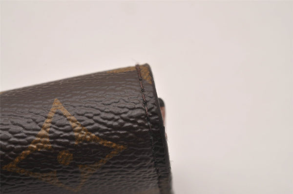 Auth Louis Vuitton Monogram Portefeuille Ariane Wallet Rose Ballerine Box 9586I