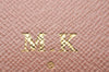 Auth Louis Vuitton Monogram Portefeuille Ariane Wallet Rose Ballerine Box 9586I