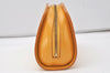Authentic Louis Vuitton Epi Dauphine Cosmetic Pouch Yellow M48449 LV 9587I