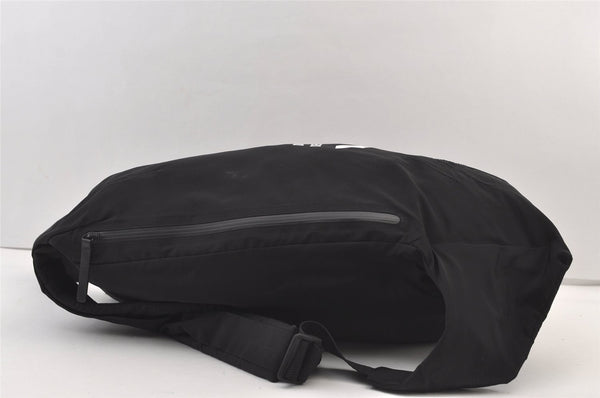 Authentic Y-3 adidas Yohji Yamamoto Backpack Polyester Black 9587J