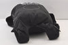 Authentic Y-3 adidas Yohji Yamamoto Backpack Polyester Black 9587J