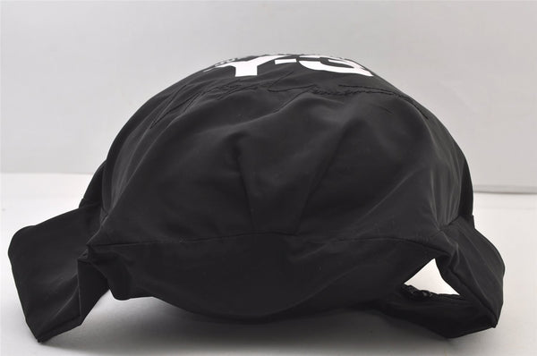 Authentic Y-3 adidas Yohji Yamamoto Backpack Polyester Black 9587J