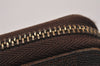 Authentic Louis Vuitton Damier Zippy Coin Purse Wallet N63070 LV 9589I