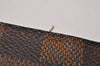 Authentic Louis Vuitton Damier Zippy Coin Purse Wallet N63070 LV 9589I