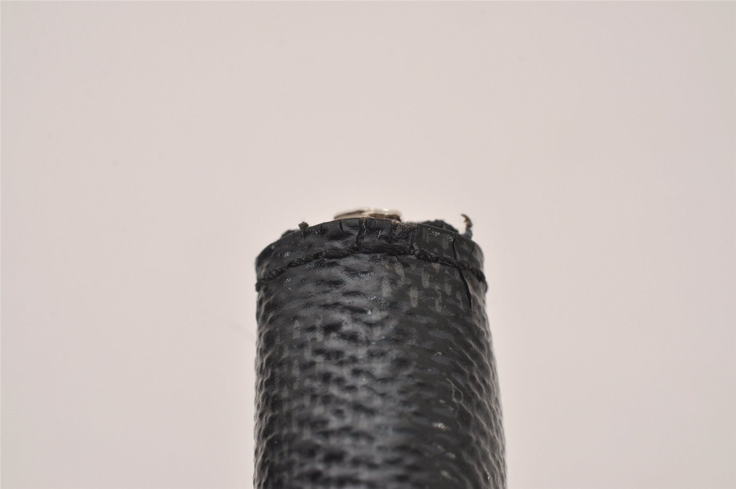 Authentic Louis Vuitton Damier Graphite Zippy Coin Purse Wallet N63076 LV 9590I