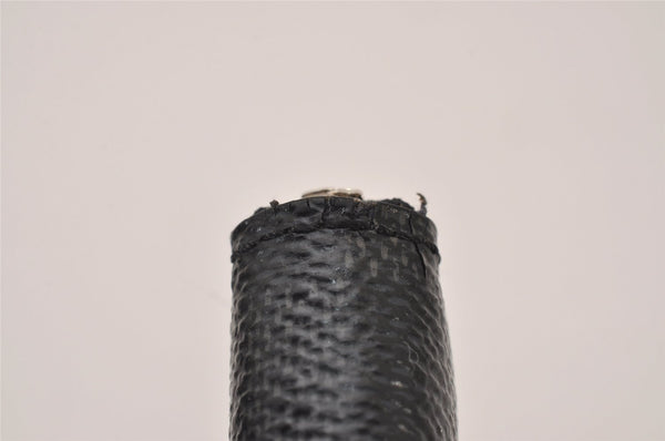 Authentic Louis Vuitton Damier Graphite Zippy Coin Purse Wallet N63076 LV 9590I