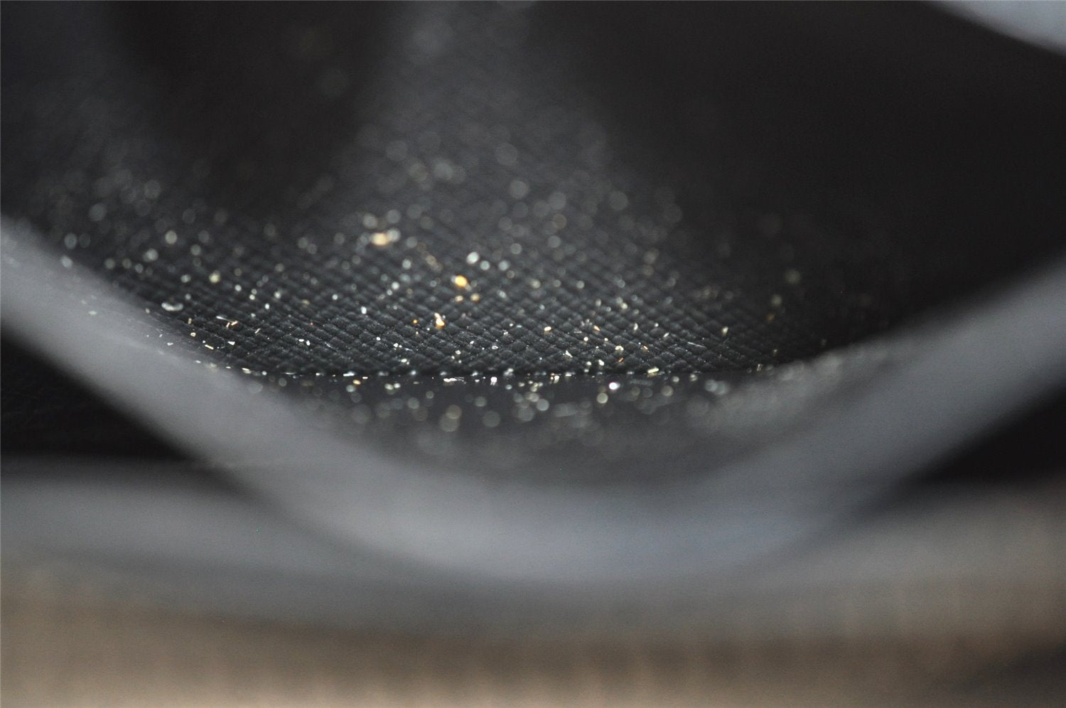 Authentic Louis Vuitton Damier Graphite Zippy Coin Purse Wallet N63076 LV 9590I