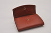 Authentic Louis Vuitton Epi Porte Monnaie Simple Coin Purse M63413 Brown 9591I