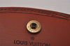 Authentic Louis Vuitton Epi Porte Monnaie Simple Coin Purse M63413 Brown 9591I