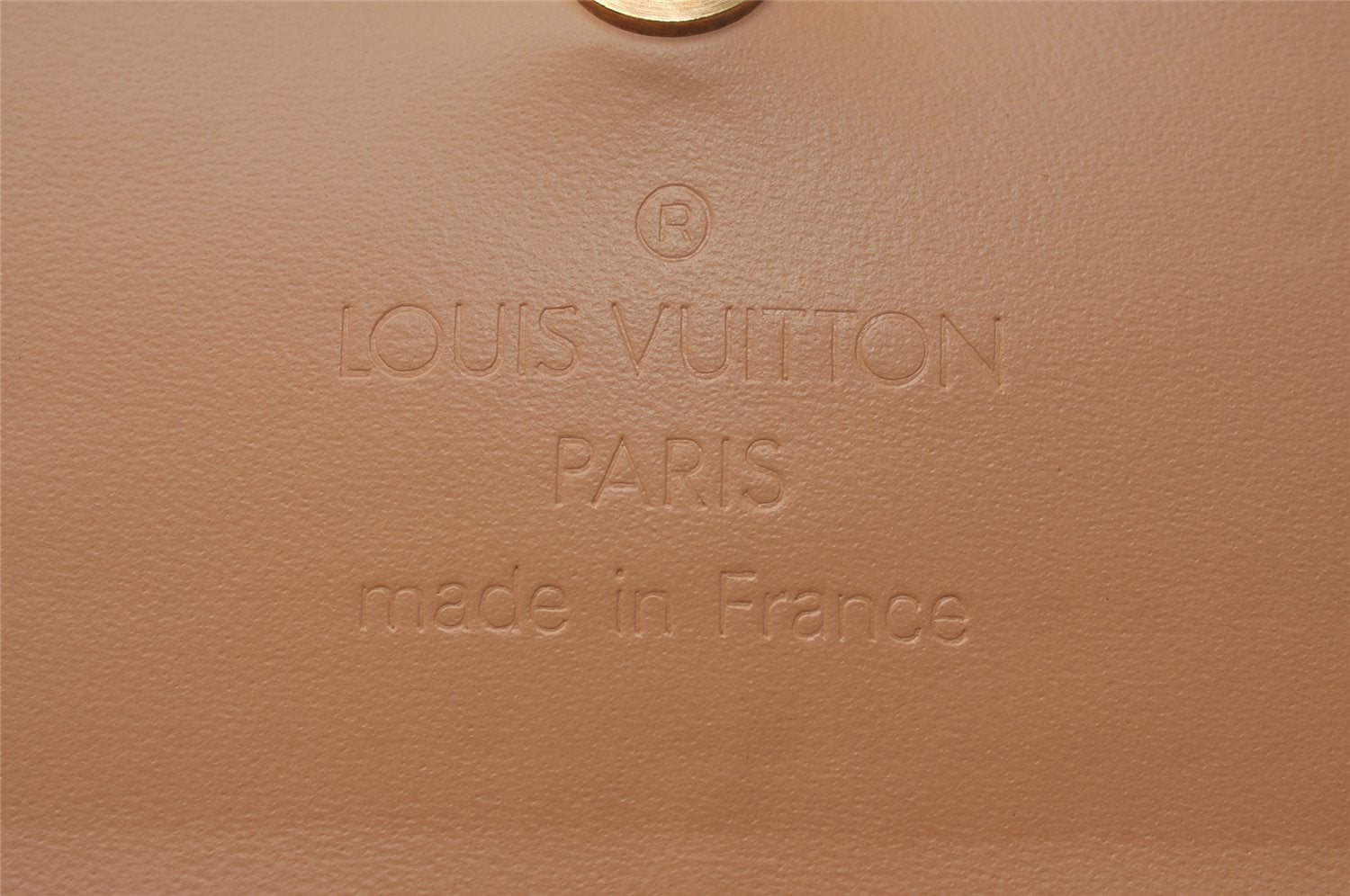 Auth Louis Vuitton Monogram Multicolor Porte Monnaie Plat Coin Purse White 9593I