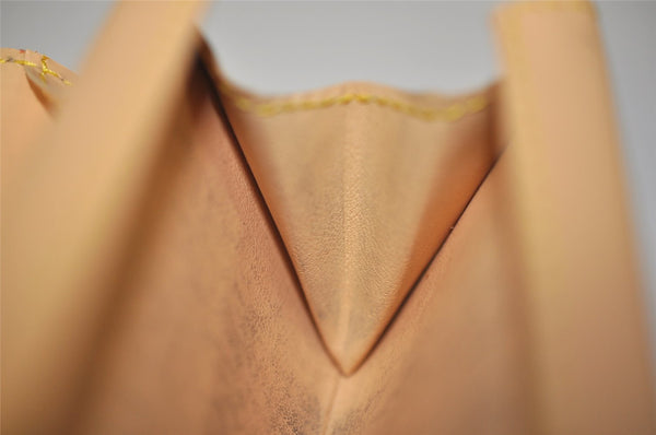 Auth Louis Vuitton Monogram Multicolor Porte Monnaie Plat Coin Purse White 9593I