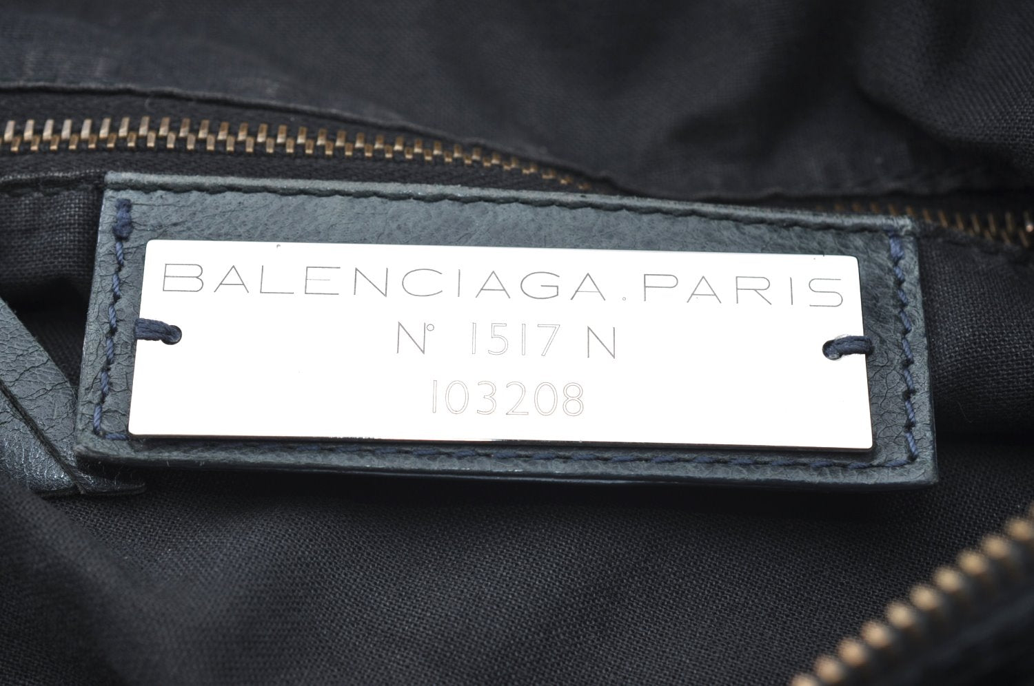 Authentic BALENCIAGA Classic The First 2Way Hand Bag Leather 103208 Green 9597G