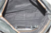 Authentic BALENCIAGA Classic The First 2Way Hand Bag Leather 103208 Green 9597G