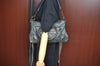 Authentic BALENCIAGA Classic The First 2Way Hand Bag Leather 103208 Green 9597G