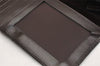 Authentic FENDI Zucca Long Bifold Wallet Purse Canvas Leather Brown Box 9598J