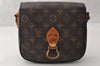 Authentic Louis Vuitton Monogram Saint Cloud MM M51243 Shoulder Cross Bag 9602I