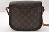 Authentic Louis Vuitton Monogram Saint Cloud MM M51243 Shoulder Cross Bag 9602I