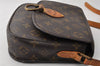 Authentic Louis Vuitton Monogram Saint Cloud MM M51243 Shoulder Cross Bag 9602I