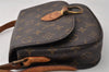 Authentic Louis Vuitton Monogram Saint Cloud MM M51243 Shoulder Cross Bag 9602I