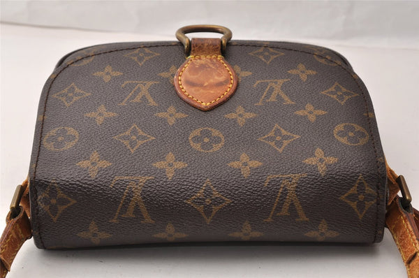 Authentic Louis Vuitton Monogram Saint Cloud MM M51243 Shoulder Cross Bag 9602I