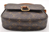 Authentic Louis Vuitton Monogram Saint Cloud MM M51243 Shoulder Cross Bag 9602I