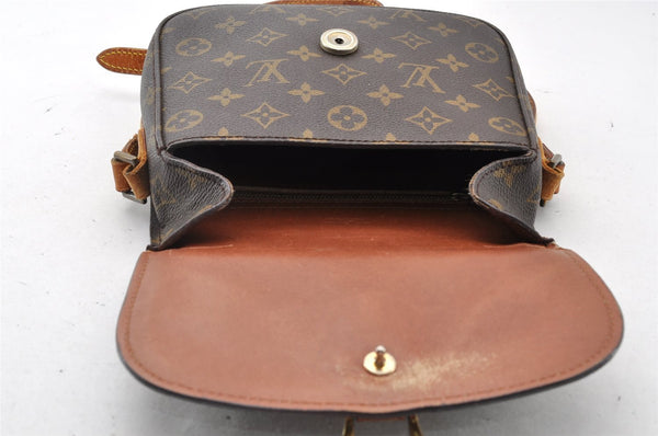 Authentic Louis Vuitton Monogram Saint Cloud MM M51243 Shoulder Cross Bag 9602I