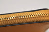 Authentic TOM FORD Vintage Leather Coin Purse Wallet Yellow Box 9603J