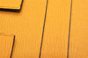 Authentic TOM FORD Vintage Leather Coin Purse Wallet Yellow Box 9603J