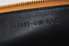 Authentic TOM FORD Vintage Leather Coin Purse Wallet Yellow Box 9603J