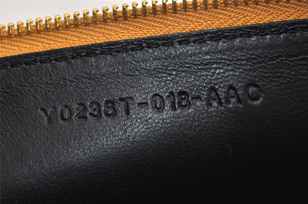 Authentic TOM FORD Vintage Leather Coin Purse Wallet Yellow Box 9603J