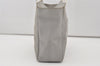 Authentic CHANEL Sports Line CC Logo Shoulder Tote Bag Purse Nylon Gray  9604I