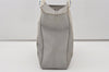 Authentic CHANEL Sports Line CC Logo Shoulder Tote Bag Purse Nylon Gray  9604I