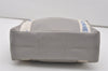 Authentic CHANEL Sports Line CC Logo Shoulder Tote Bag Purse Nylon Gray  9604I