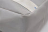 Authentic CHANEL Sports Line CC Logo Shoulder Tote Bag Purse Nylon Gray  9604I