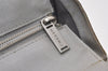 Authentic CHANEL Sports Line CC Logo Shoulder Tote Bag Purse Nylon Gray  9604I
