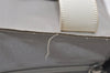 Authentic CHANEL Sports Line CC Logo Shoulder Tote Bag Purse Nylon Gray  9604I