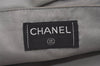 Authentic CHANEL Sports Line CC Logo Shoulder Tote Bag Purse Nylon Gray  9604I