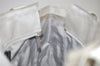 Authentic CHANEL Sports Line CC Logo Shoulder Tote Bag Purse Nylon Gray  9604I