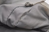 Authentic CHANEL Sports Line CC Logo Shoulder Tote Bag Purse Nylon Gray  9604I