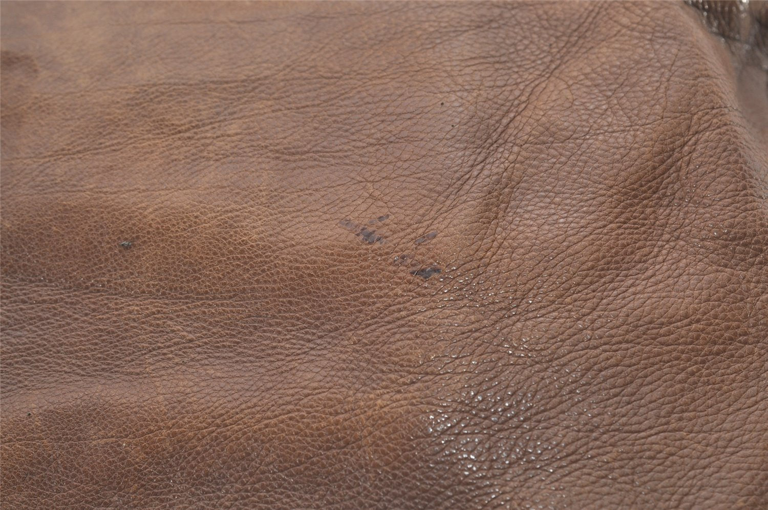 Authentic PRADA Vintage Leather Nappa 2Way Hand Boston Bag Brown 9608I