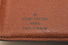 Auth Louis Vuitton Monogram Porte Monnaie Billets Viennois Wallet Junk 9608J