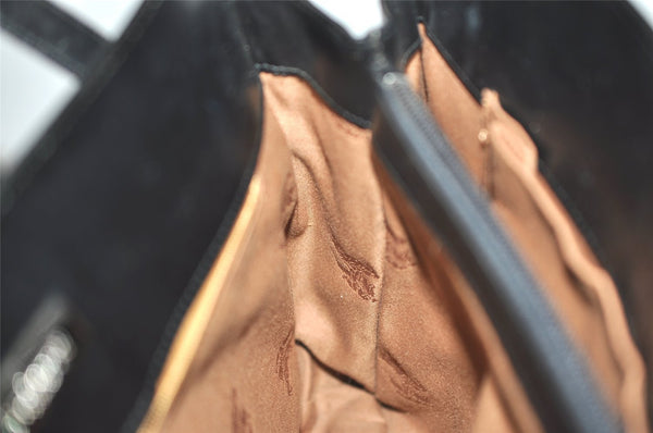 Authentic Burberrys Nova Check Shoulder Hand Bag Canvas Leather Beige 9609I