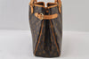 Authentic Louis Vuitton Monogram Batignolles Horizontal Tote Bag M51154 LV 9611I